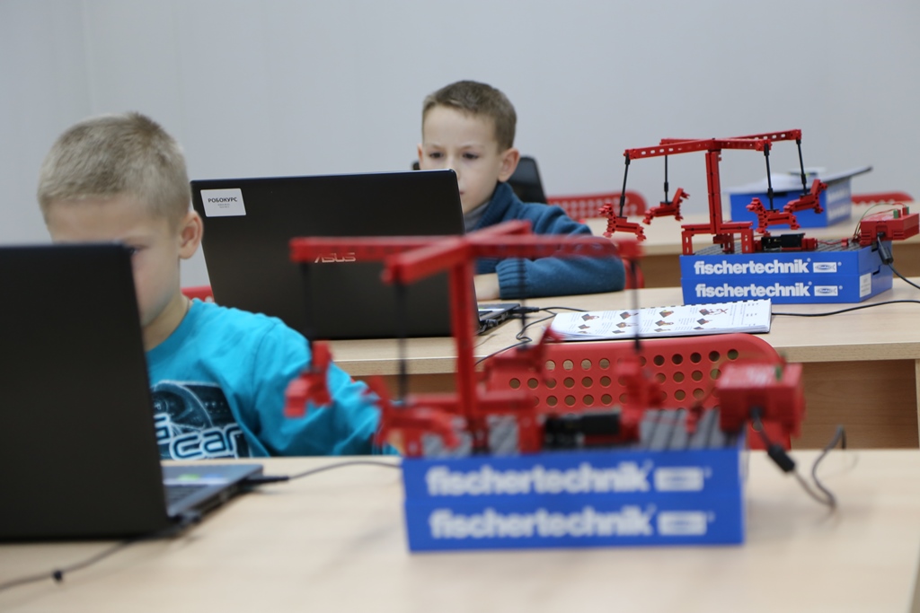 Робототехника для детей в Москве
